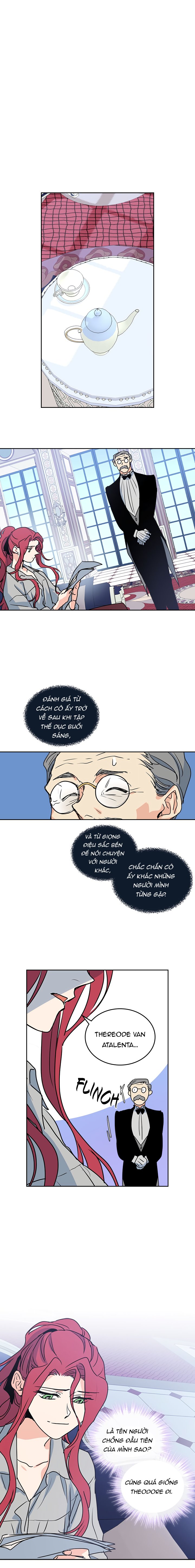 [18+] người đẹp và quái vật chapter 9 12