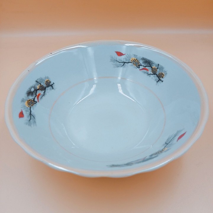 Tô Sứ Loe Hình Cây Thông Đựng Phở , Mì , Canh ... Giá Rẻ