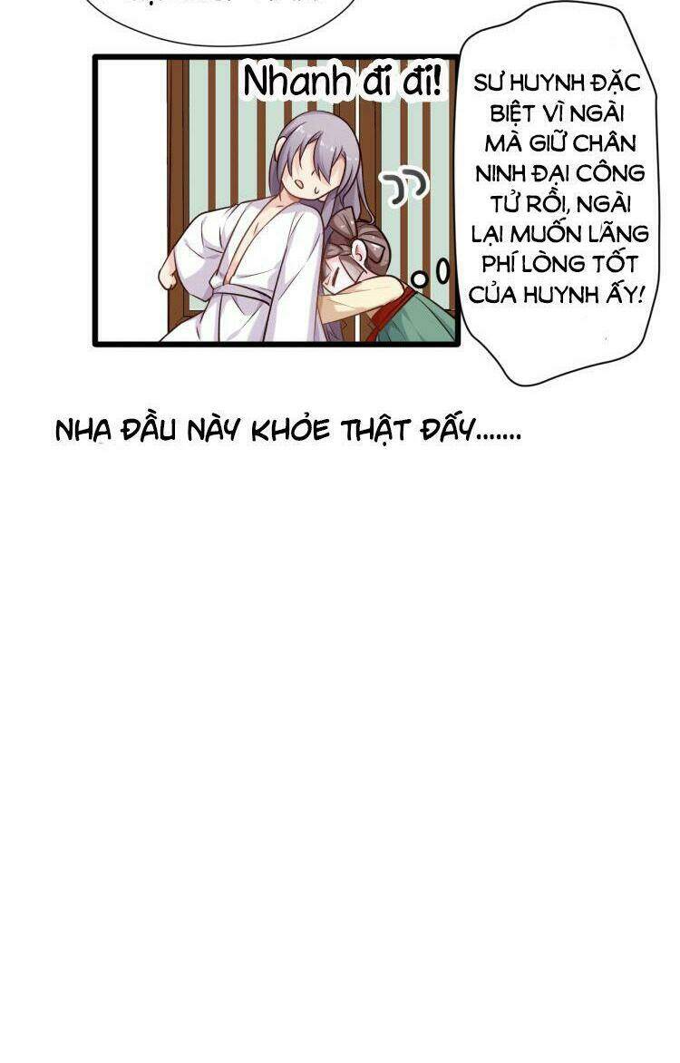 bệ hạ, cầu người đừng làm yêu! chapter 25 11