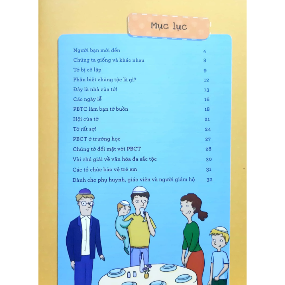 Cùng Con Đối Mặt Với Phân Biệt Chủng Tộc