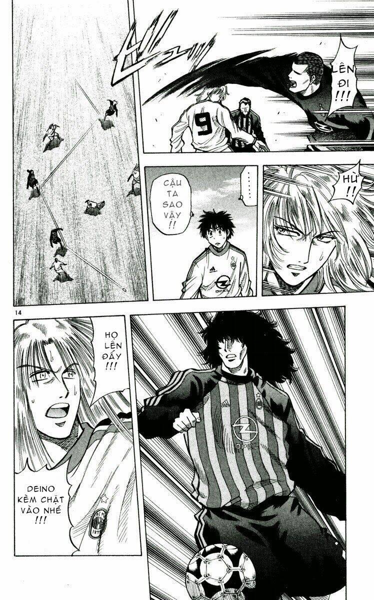 vũ điệu trên sân cỏ - fantasista chapter 172 14