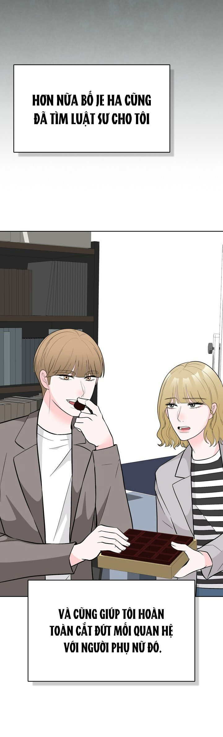 [18+] điều em cố giấu chapter 49.1 20