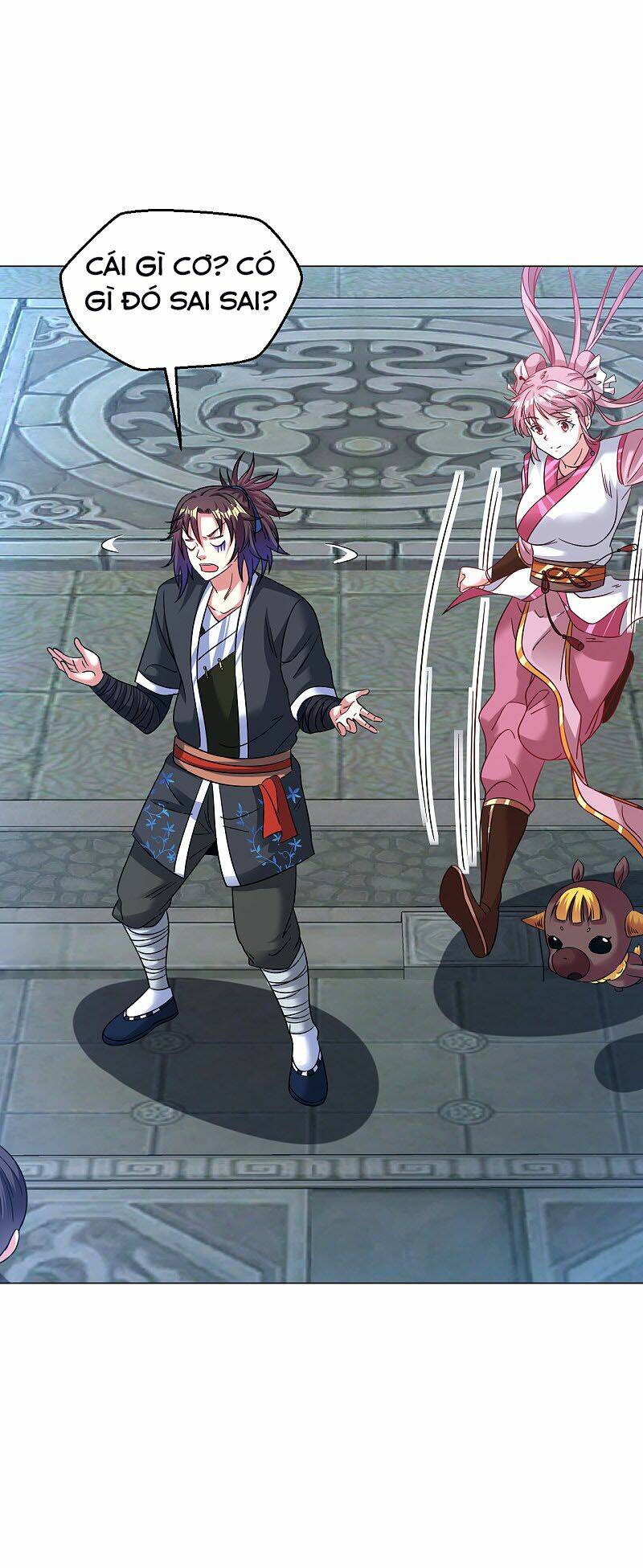 đạo ấn chapter 138 11