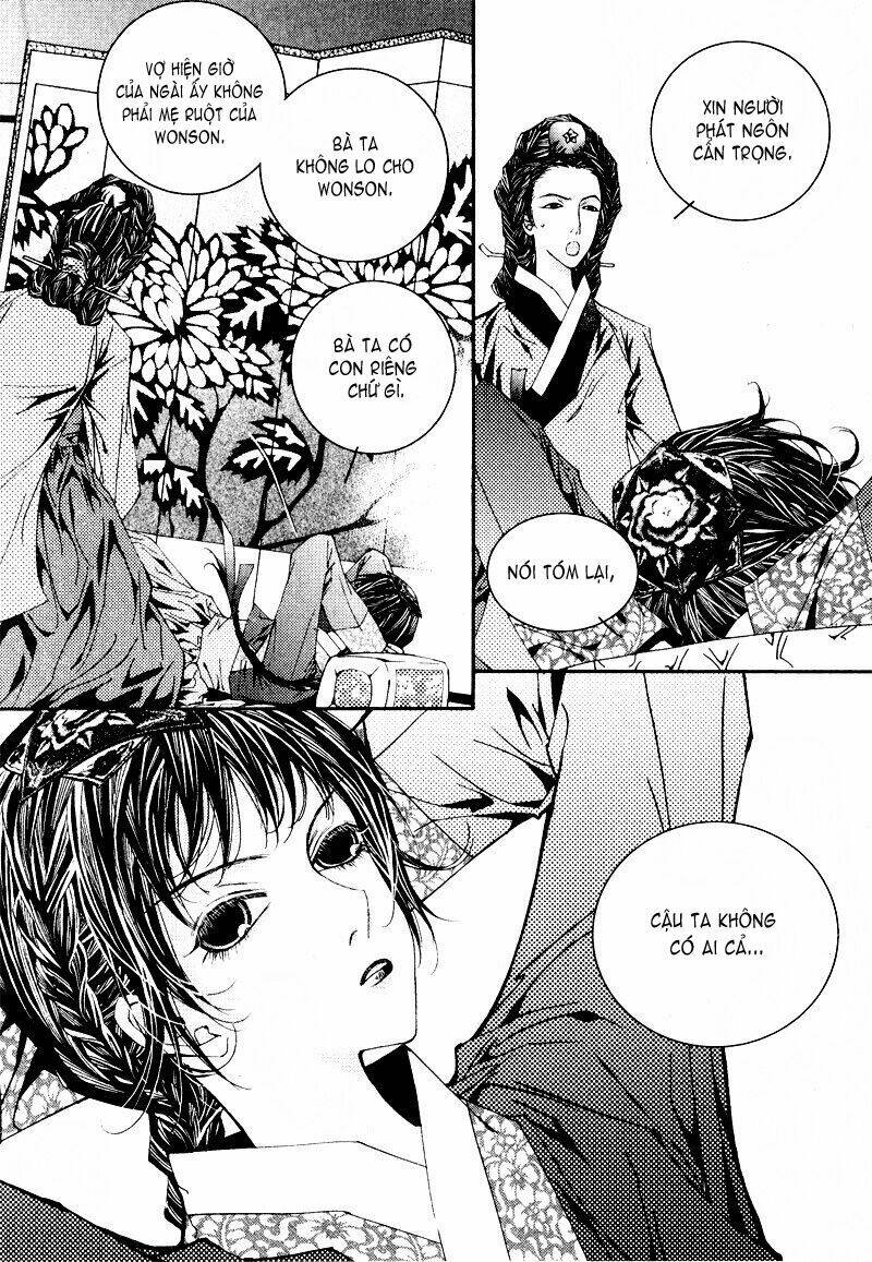 yeonmo - hoàng đế giả trai chapter 4 5