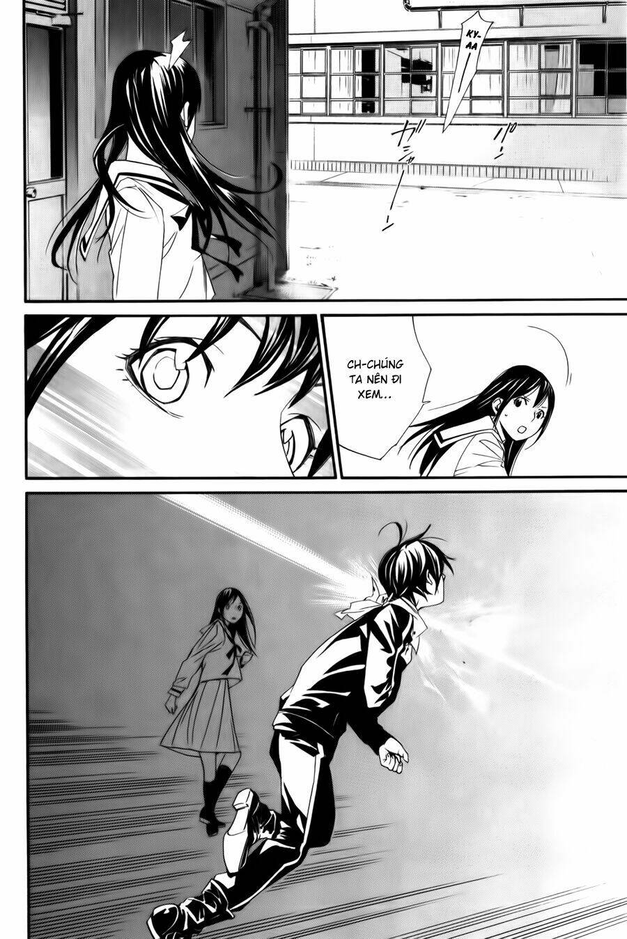 Noragami Chapter 10 - Trang 35