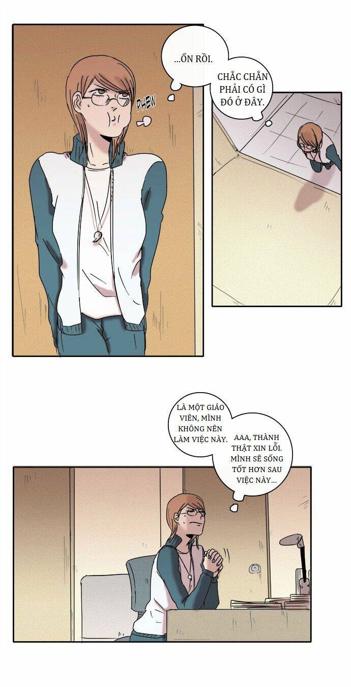 the children's teacher, mr. kwon chapter 35 9