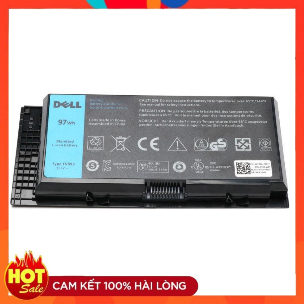 Pin Dùng Cho Laptop DELL Precision M6600