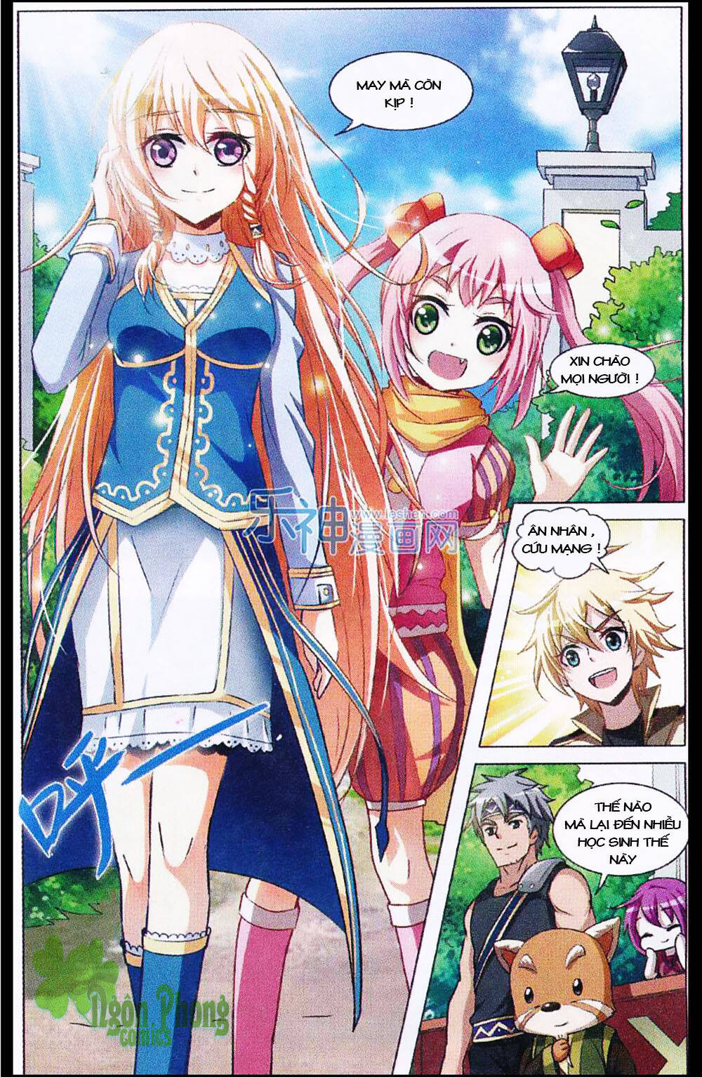 anh hùng phong sương chapter 6 10