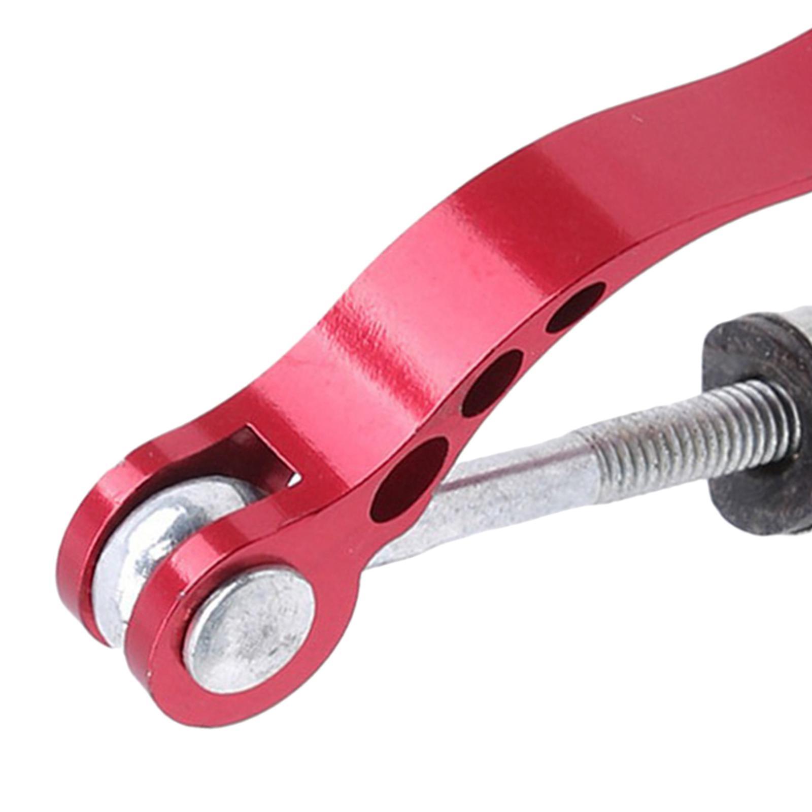 MTB Mountain Road Bikes Saddle Tube Clamp red