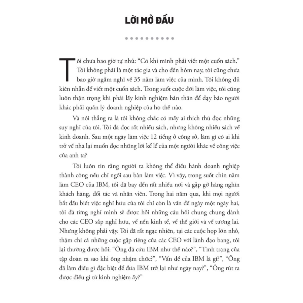 Sách Ai Nói Voi Không Thể Khiêu Vũ