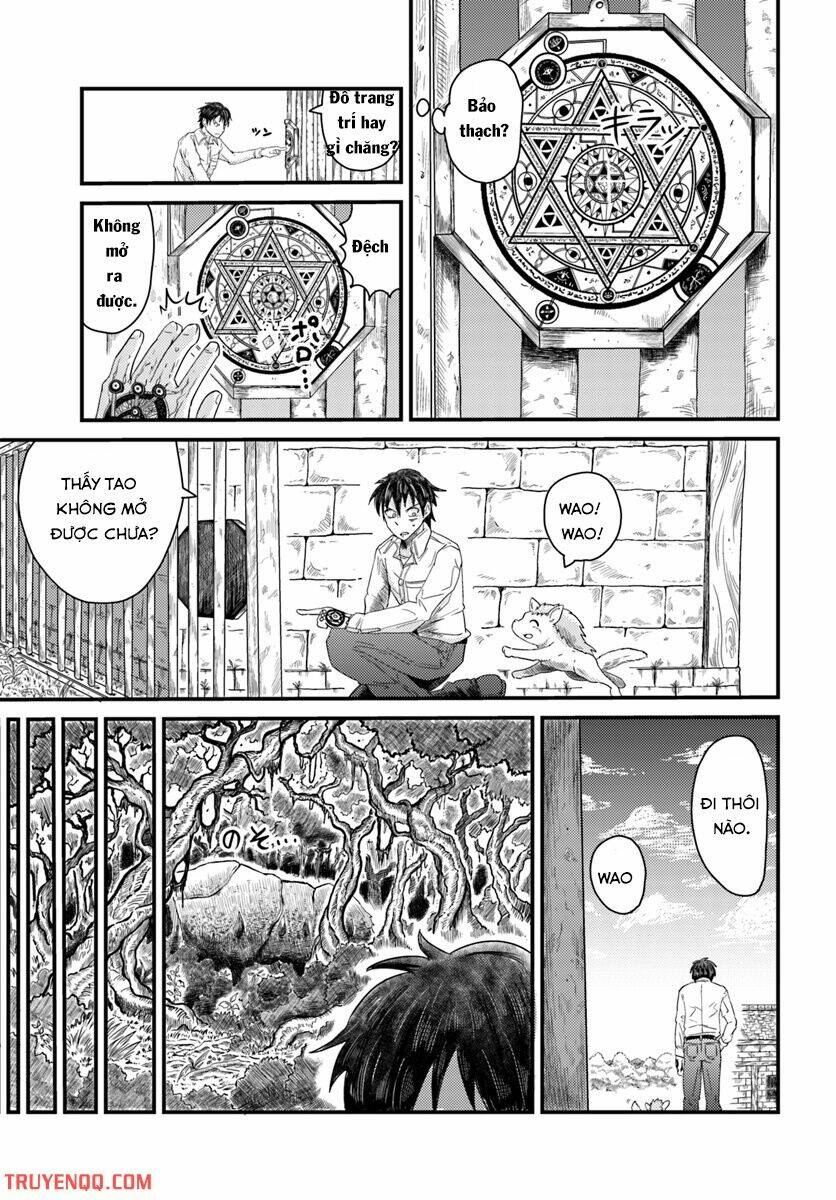 monster partner of the vast sea of trees chapter 1 30