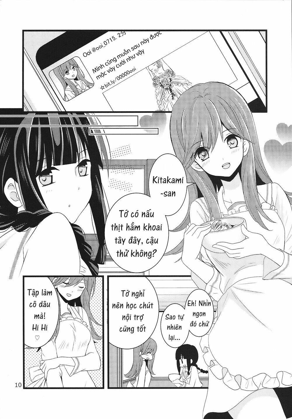 [kantai collection][kitakami x ooi] ooi's yuri marriage plan chapter 1 10