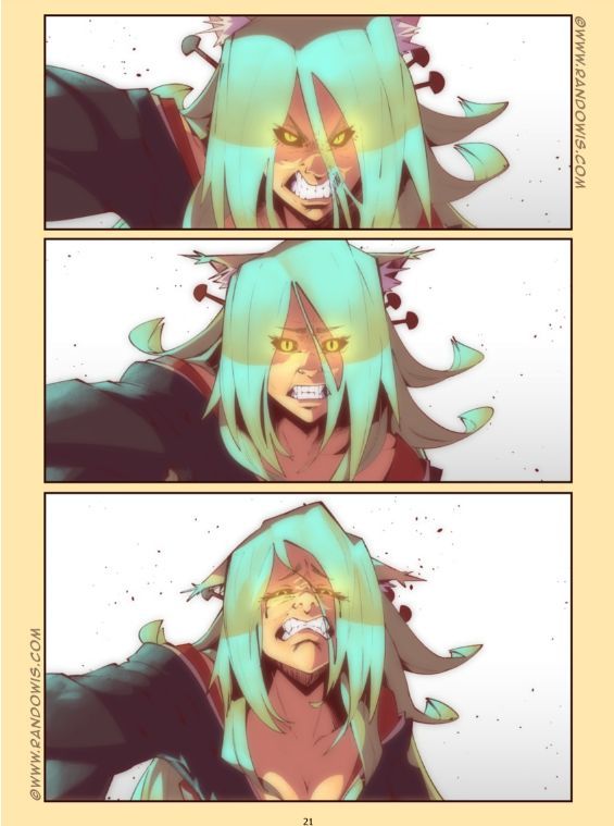 we are life in a m . m . o chapter 9 19