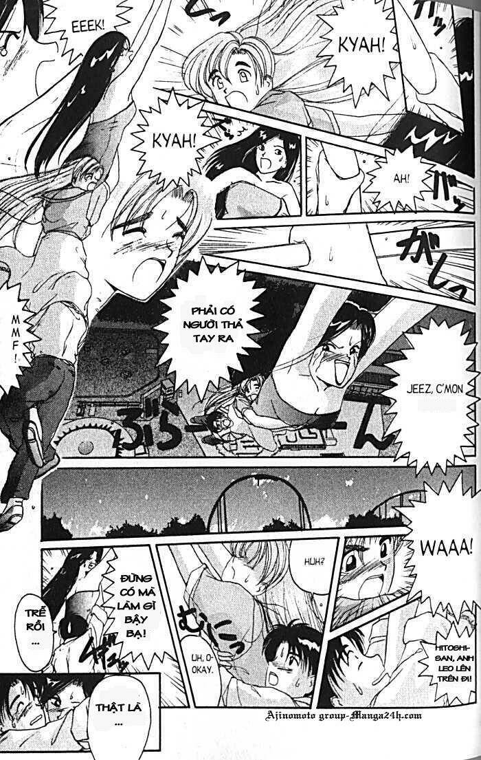 ai ga tomaranai! chapter 14 15