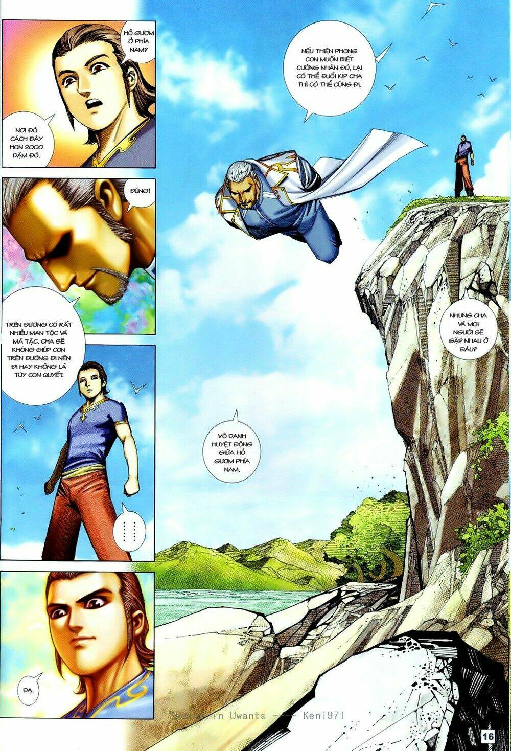 võ thần phi thiên chapter 19 11