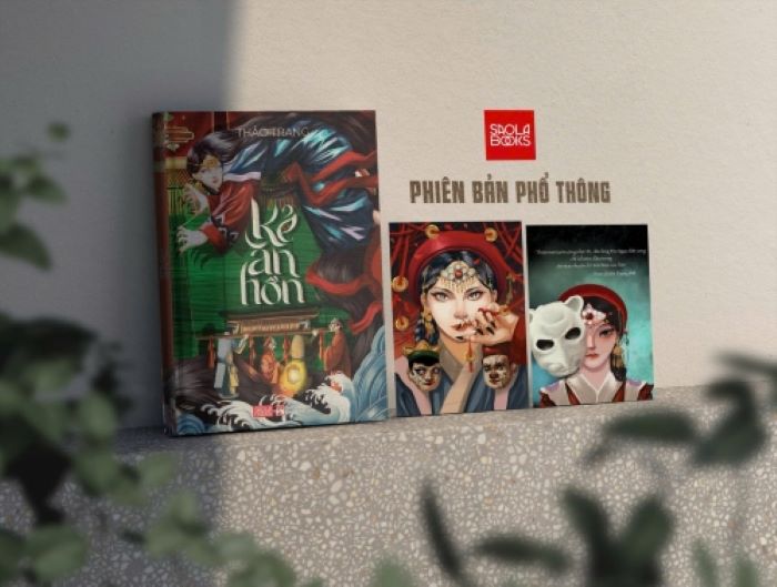 Sách &quot;Kẻ Ăn Hồn&quot; - tác giả Thảo Trang - Saola Books