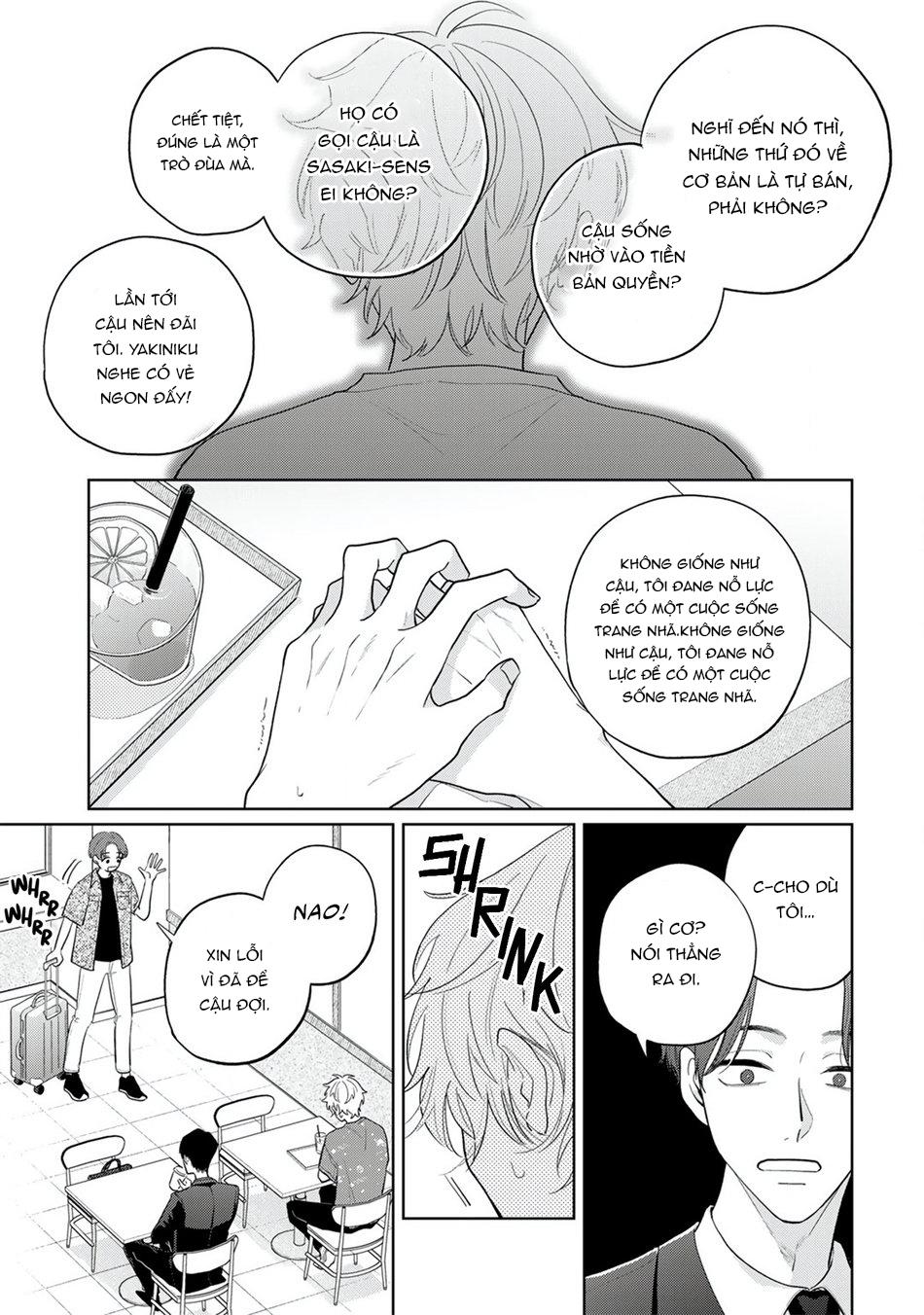 kết thúc có hậu của vị cứu tinh chapter 3 11