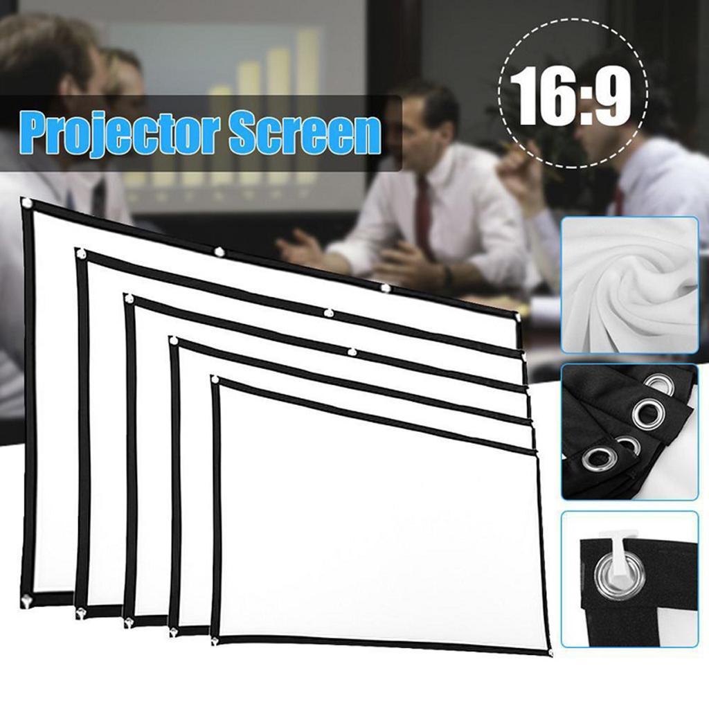 60inch 16:9 Projection Screen Movie Screen High Contrast