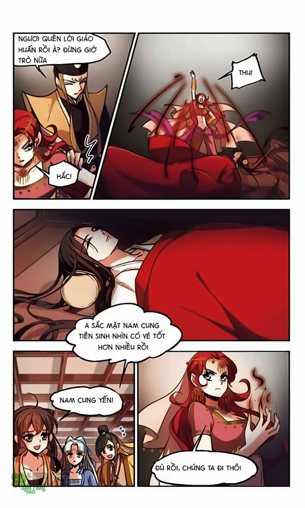 khuynh ngã nhất sinh nhất thế luyến chapter 40 17