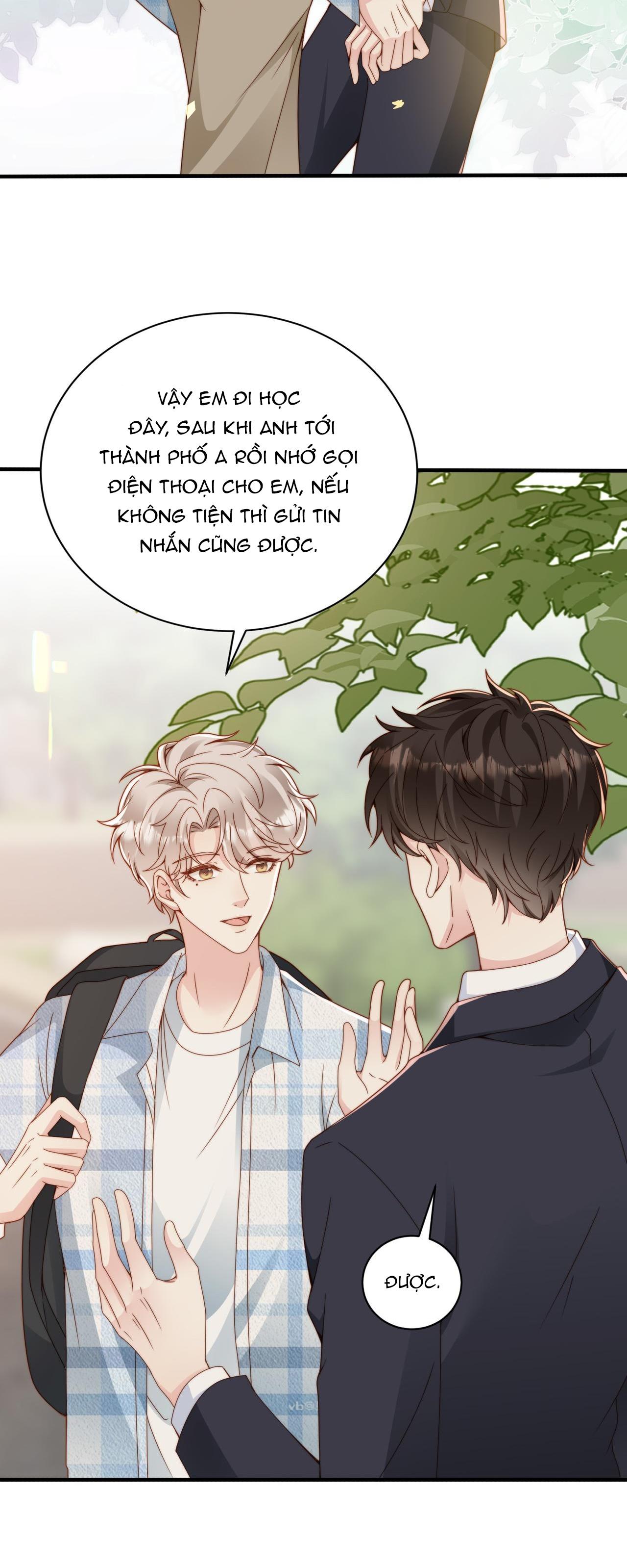 sau khi giả mất trí nhớ, tình địch nói tôi là bạn trai của hắn chapter 33 13