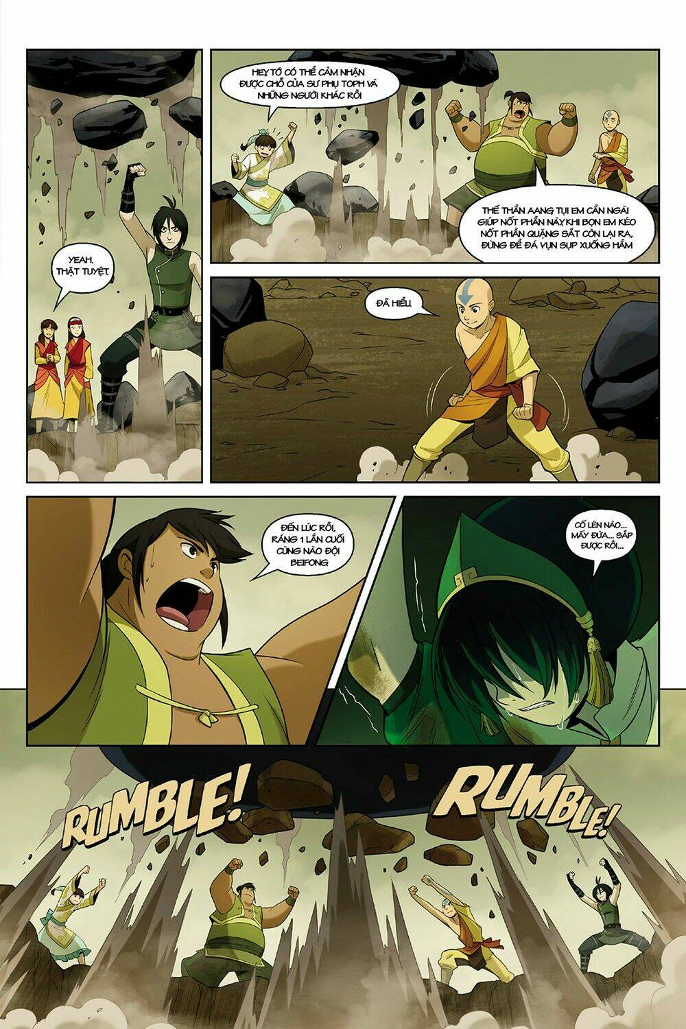 avatar: the last airbender - the rift chapter 3.1 15