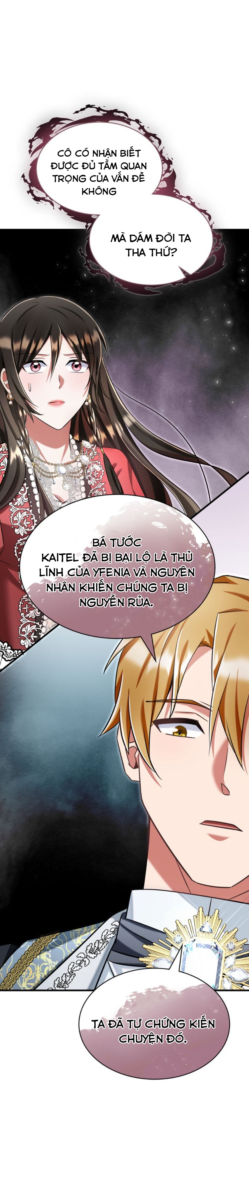 công lý của một ác nữ chapter 132 42