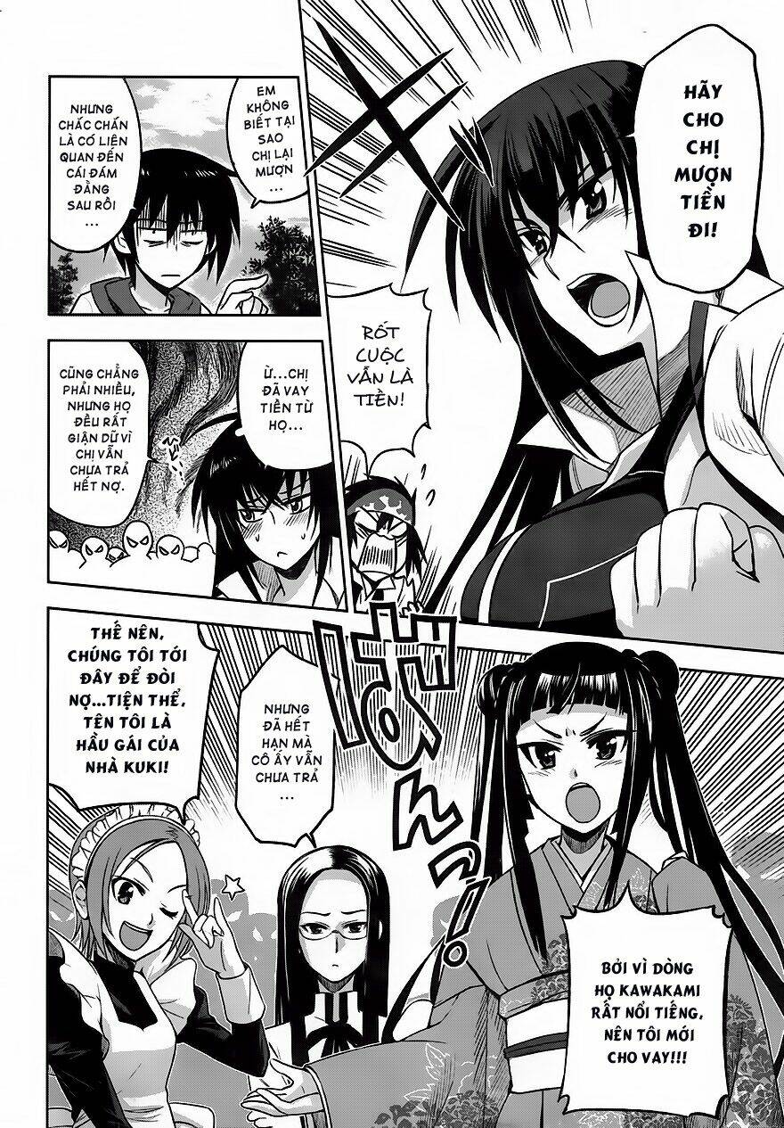 shinken de watashi ni koi shinasai chapter 3 16