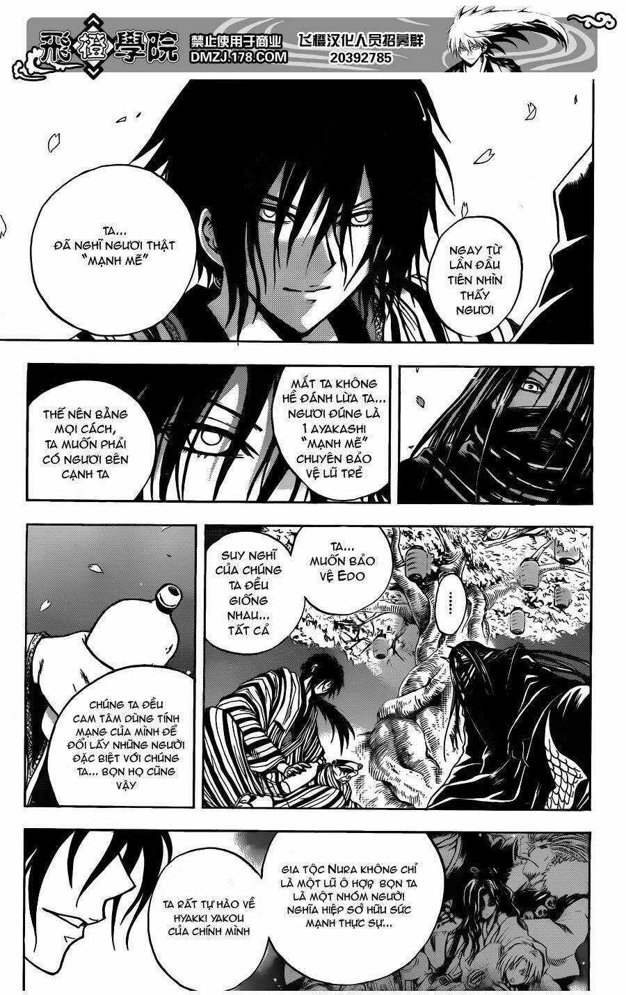 bách quỷ dạ hành chapter 158 8