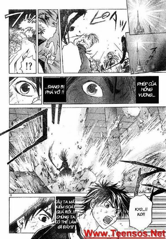 mắt quỷ kyo chapter 300 14