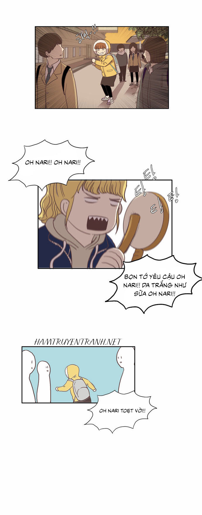thế giới con gái chapter 21 37