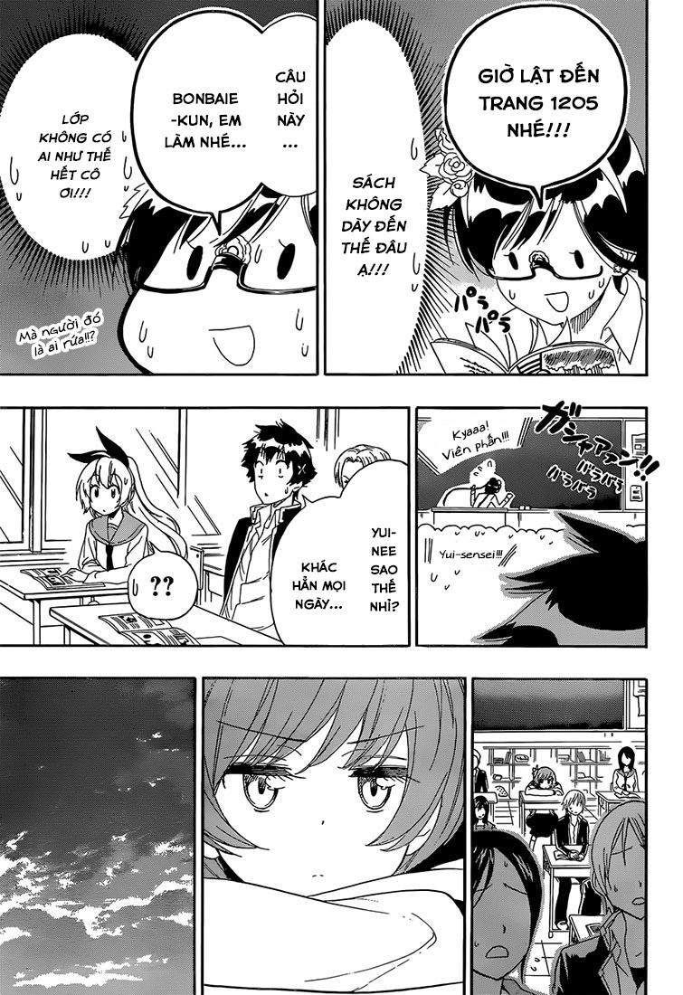 nisekoi - tình yêu giả tạo chapter 177 5