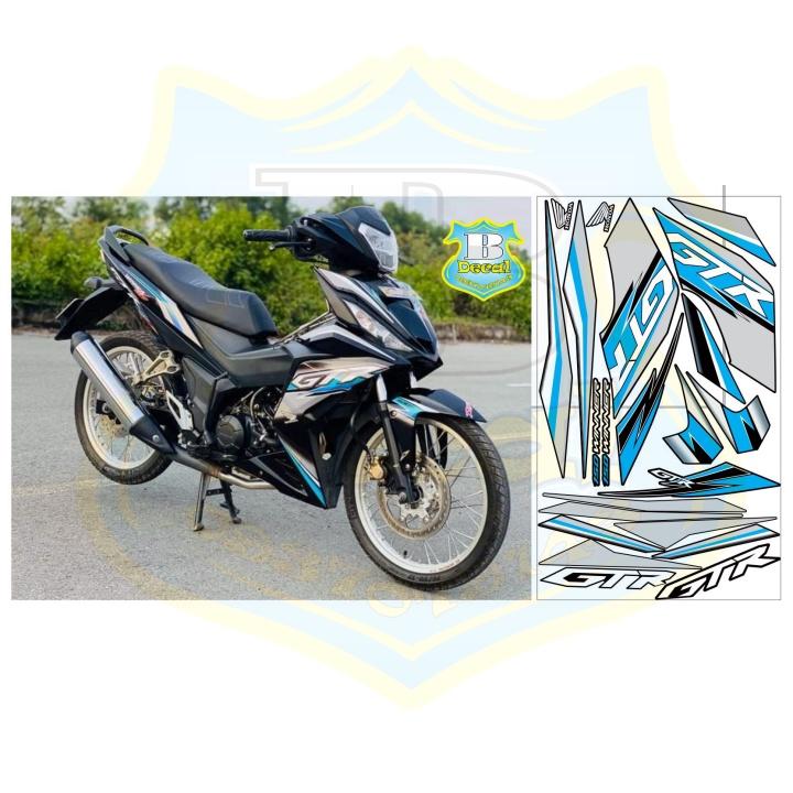 Tem rời dành cho winner v1 gtr xanh đen