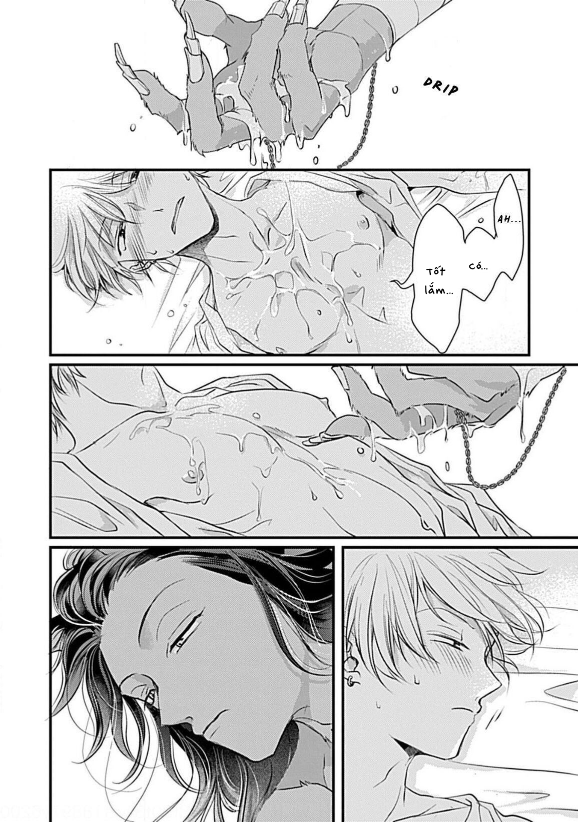 quái thú dễ thương chapter 2.2 8