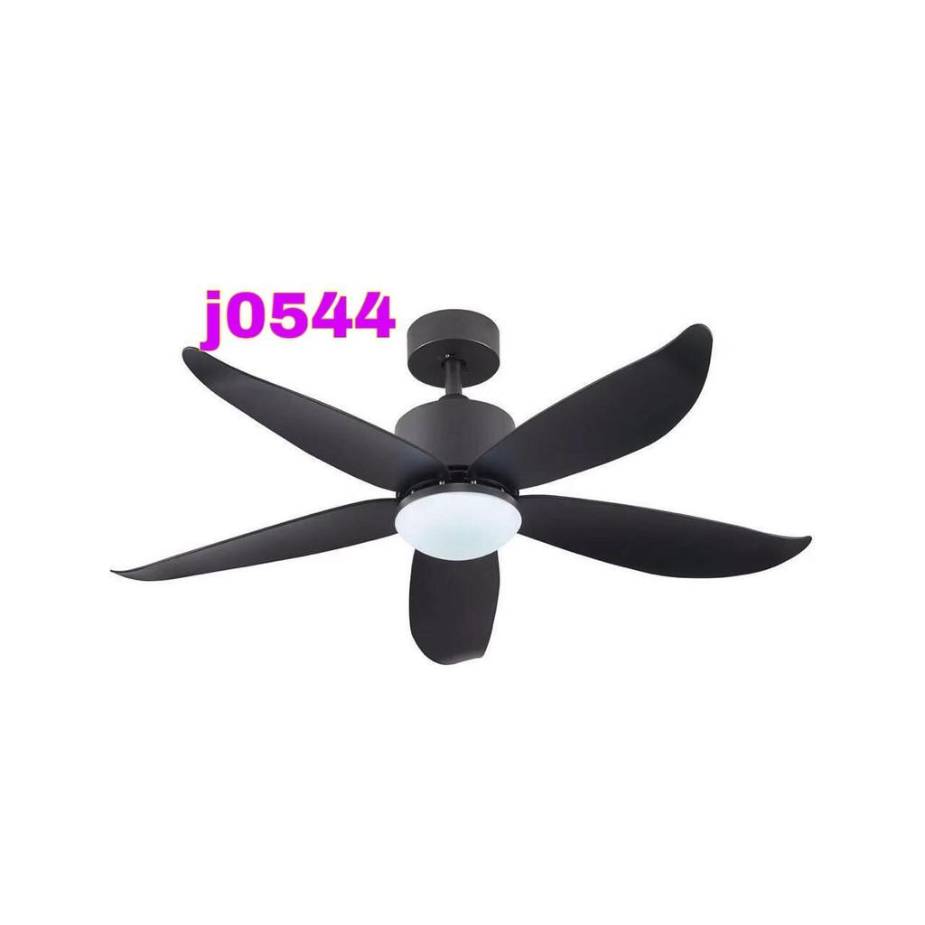Quạt Trần Động Cơ DC Lõi Đồng Công Xuất 90W Có Đèn LED, Có Điều Từ Xa trang trí nội thất sang trọng
