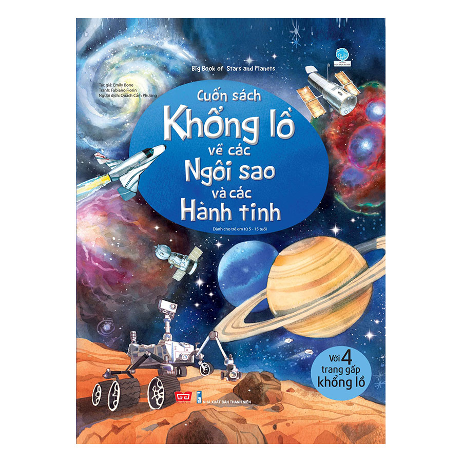 Sách Tương Tác - Big Book - Cuốn Sách Khổng Lồ Về Các Ngôi Sao Và Các Hành Tinh
