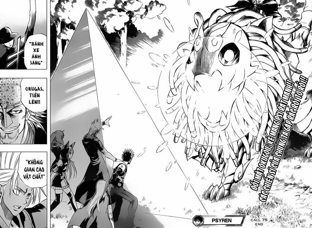 tấm thẻ bí ẩn chapter 75 18