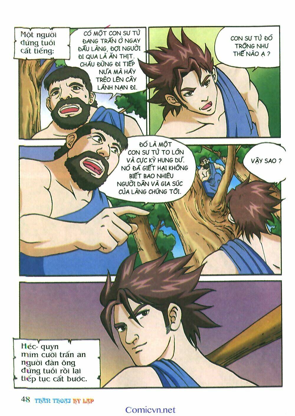thần thoại hy lạp màu chapter 28 47