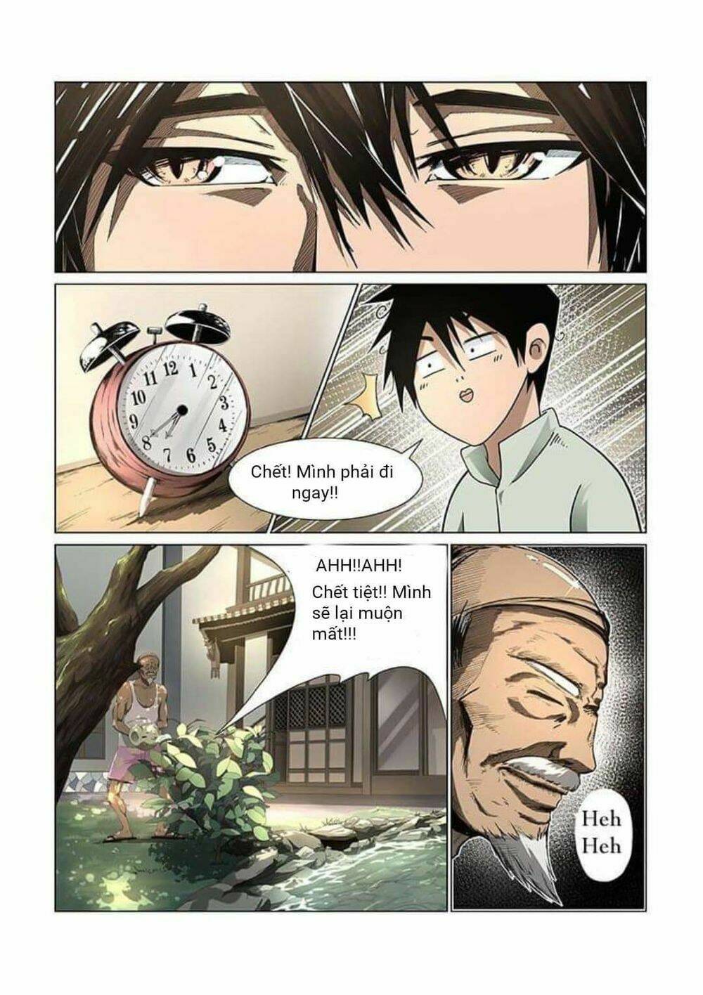 linh hồn vũ khí bí ẩn chapter 1 9