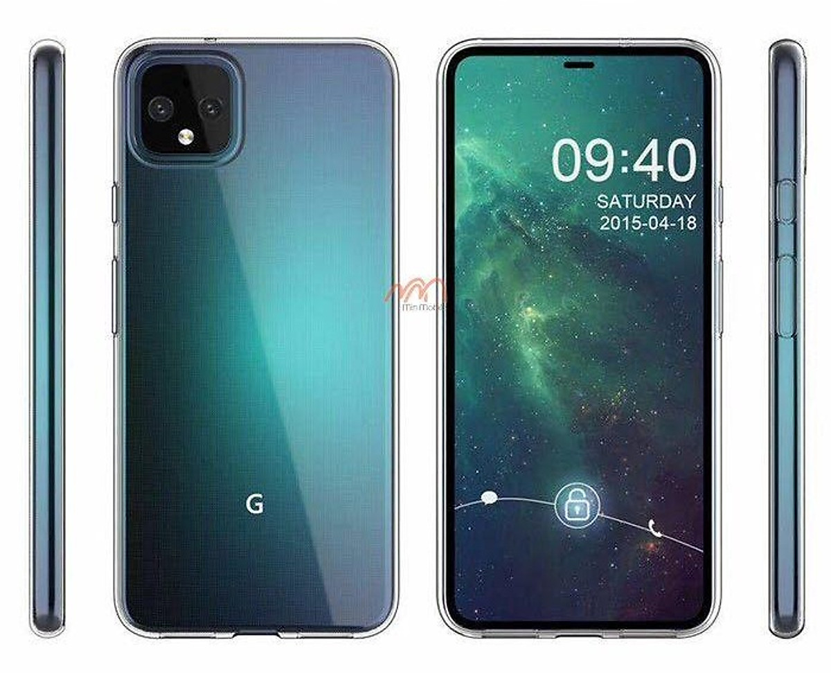 Ốp lưng dành cho Google Pixel 4XL silicon dẻo trong suốt cao cấp