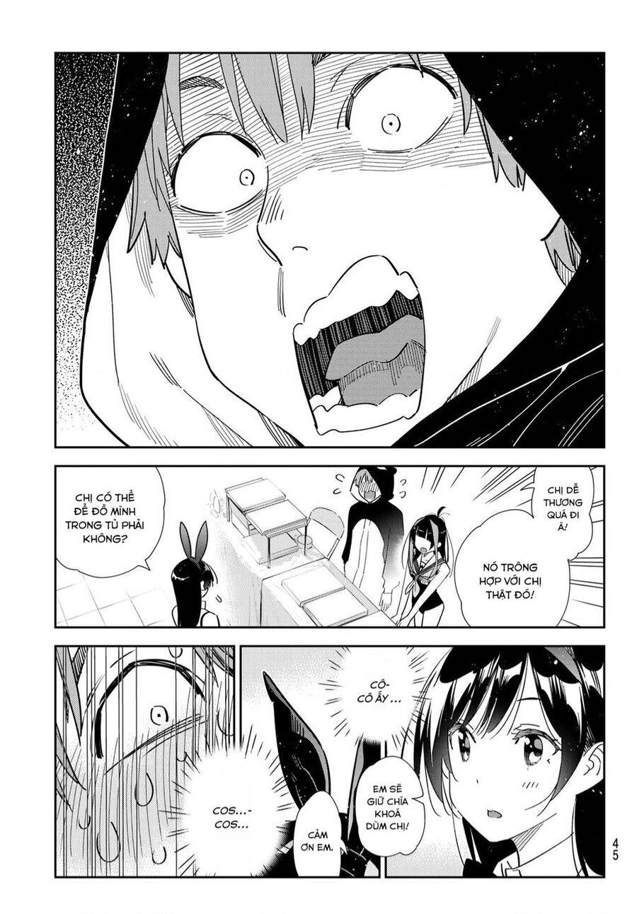 dịch vụ cho thuê bạn gái chapter 311 10