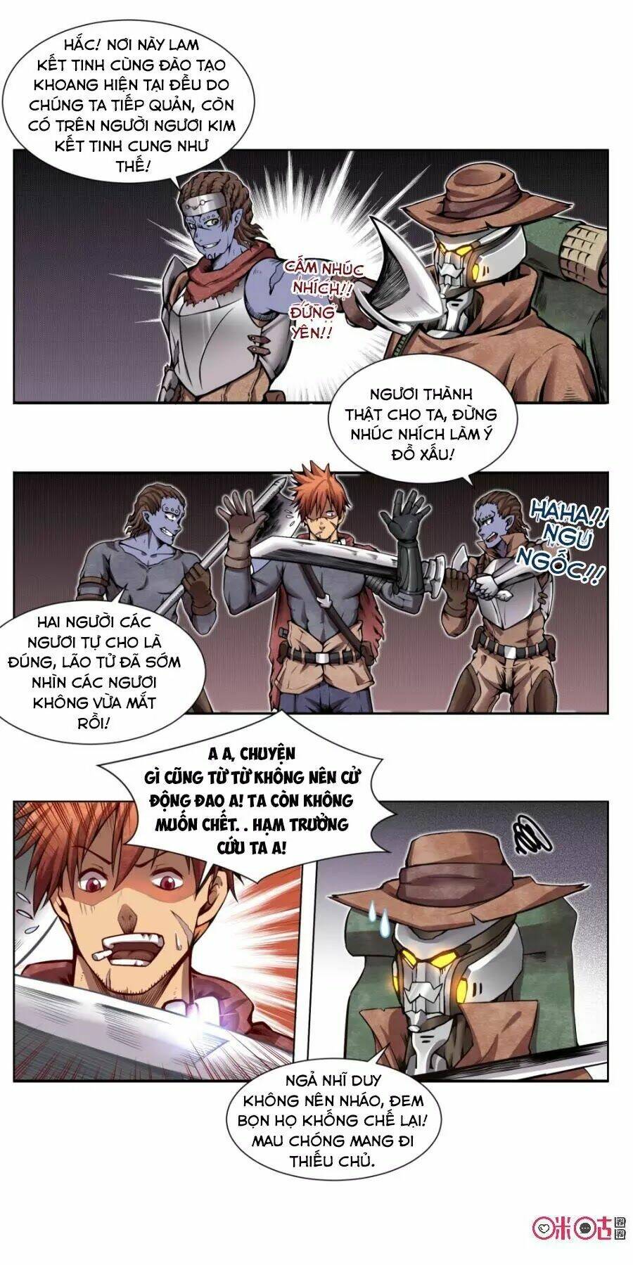 thủy nguyên linh chapter 4 9