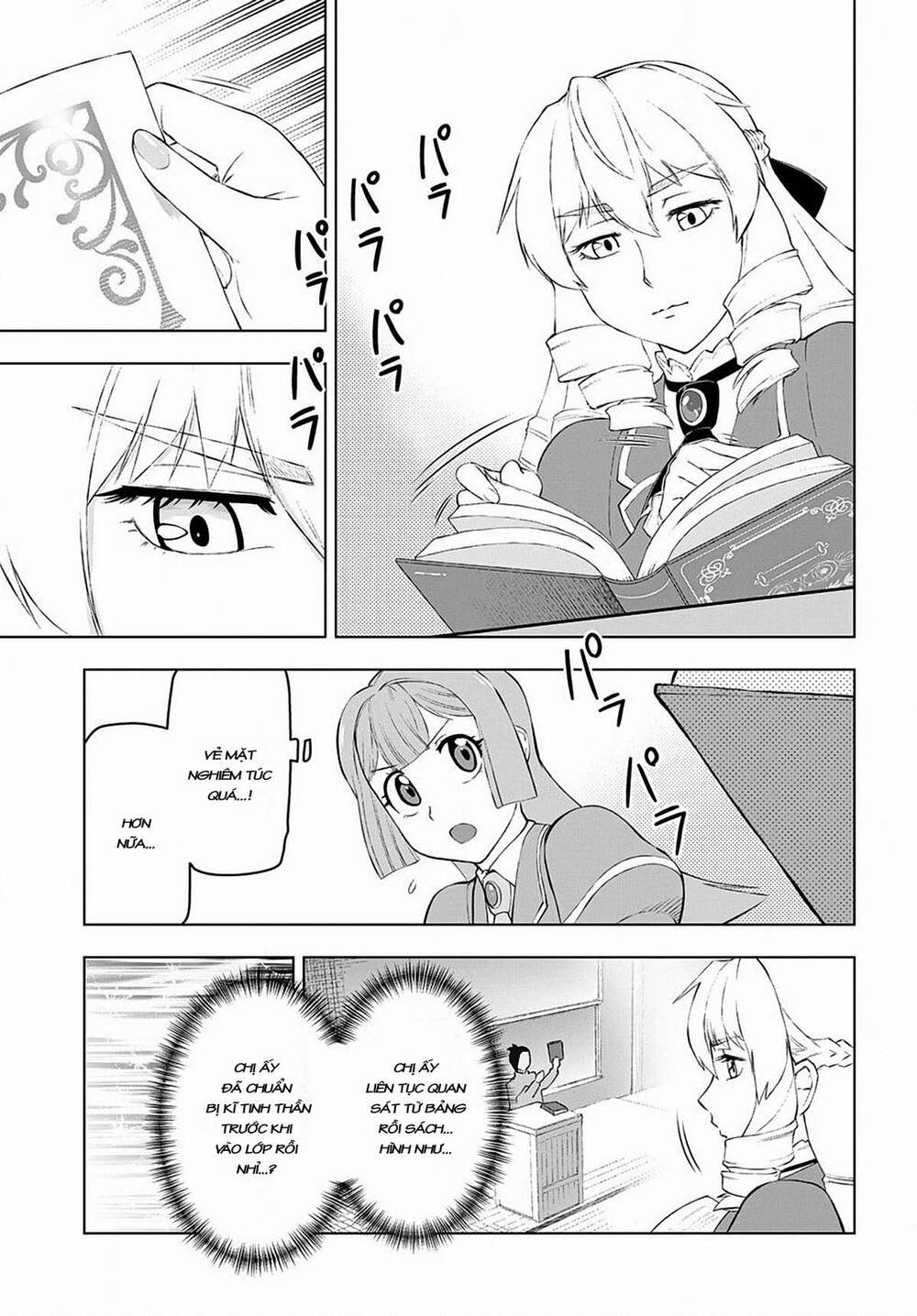 ông chú chuyển sinh - akuyaku reijou tensei oji-san chapter 2 11