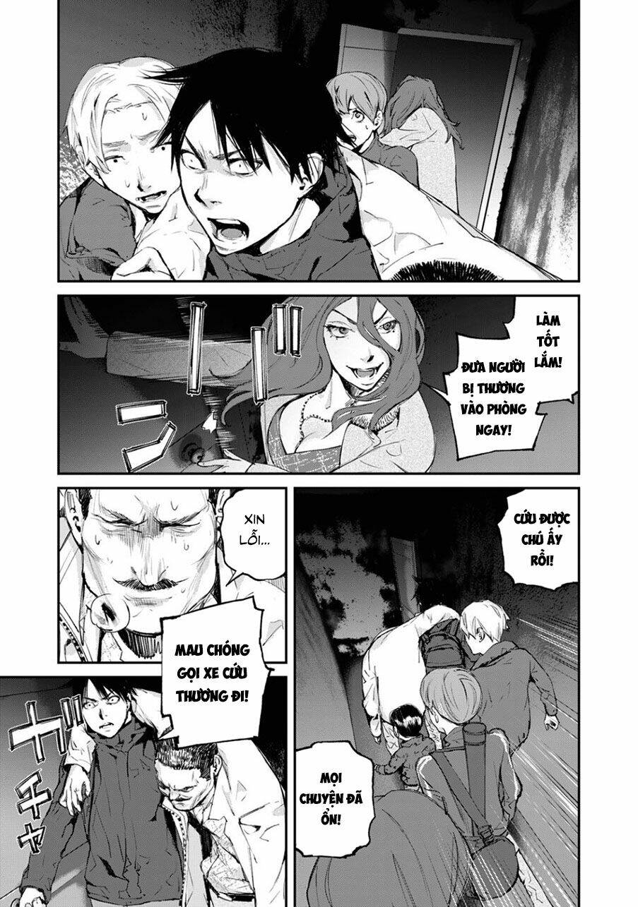 chuyến tàu điện tử thần! chapter 6 11