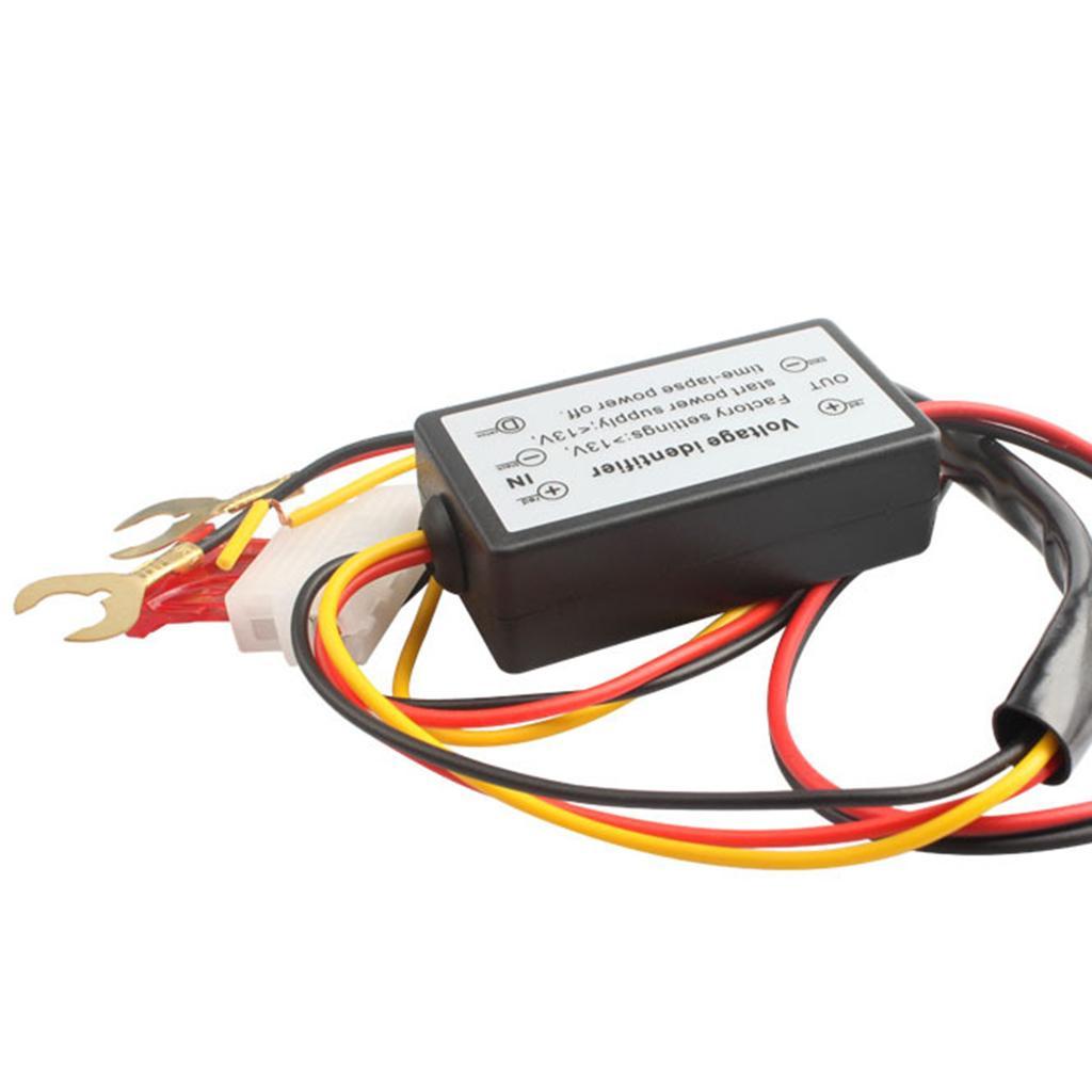 2-3pack DRL LED Daytime Running Light Automatic On/Off Switch Controller Module