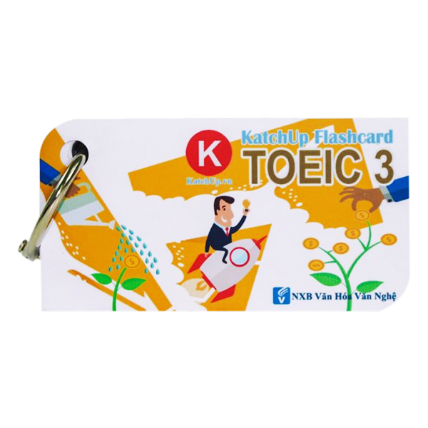 Bộ KatchUp Flashcard TOEIC - Standard (01S)