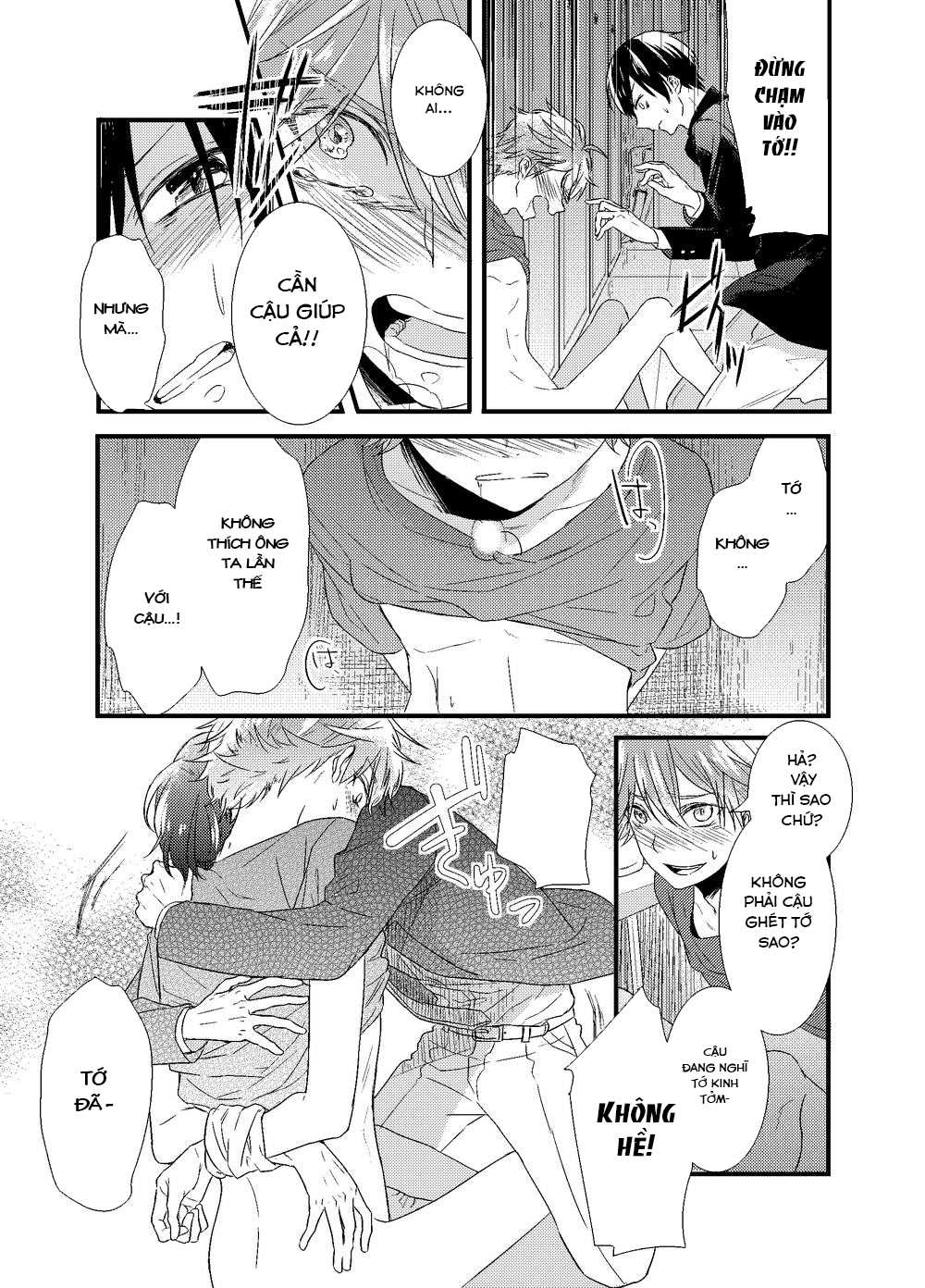 mực nướng cồn chapter 3 17