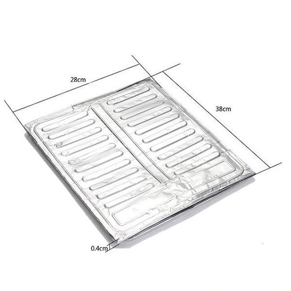 TẤM CHẮN DẦU MỚ 3 MẶT TIỆN DỤNG BẰNG NHÔM - PHỤ KIỆN KHÔNG THỂ THIẾU TRONG NHÀ BẾP CỦA BẠN