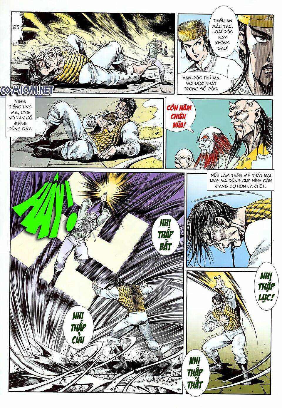 nghĩa dũng môn chapter 13 19