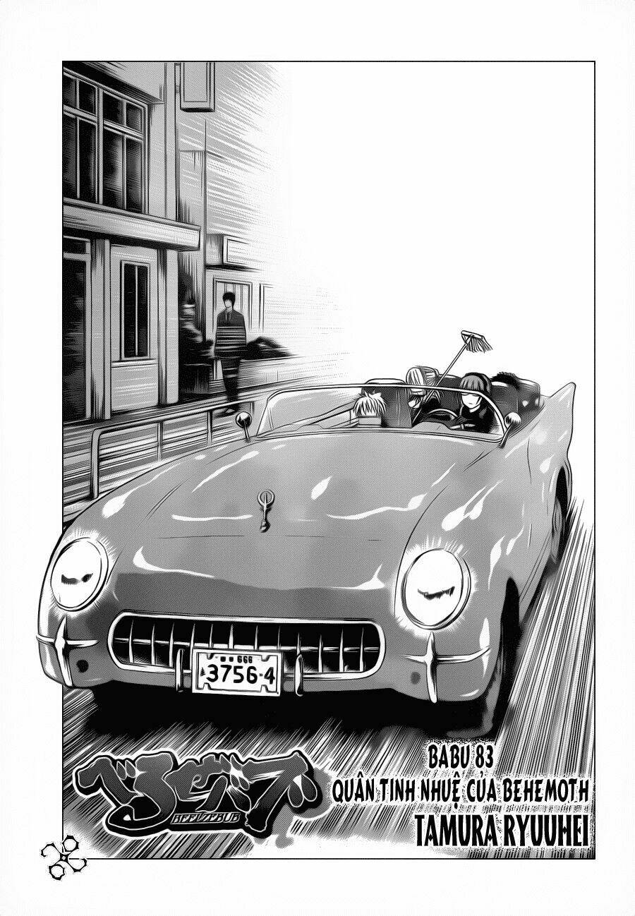 beelzebub - vua quỷ chapter 83 3