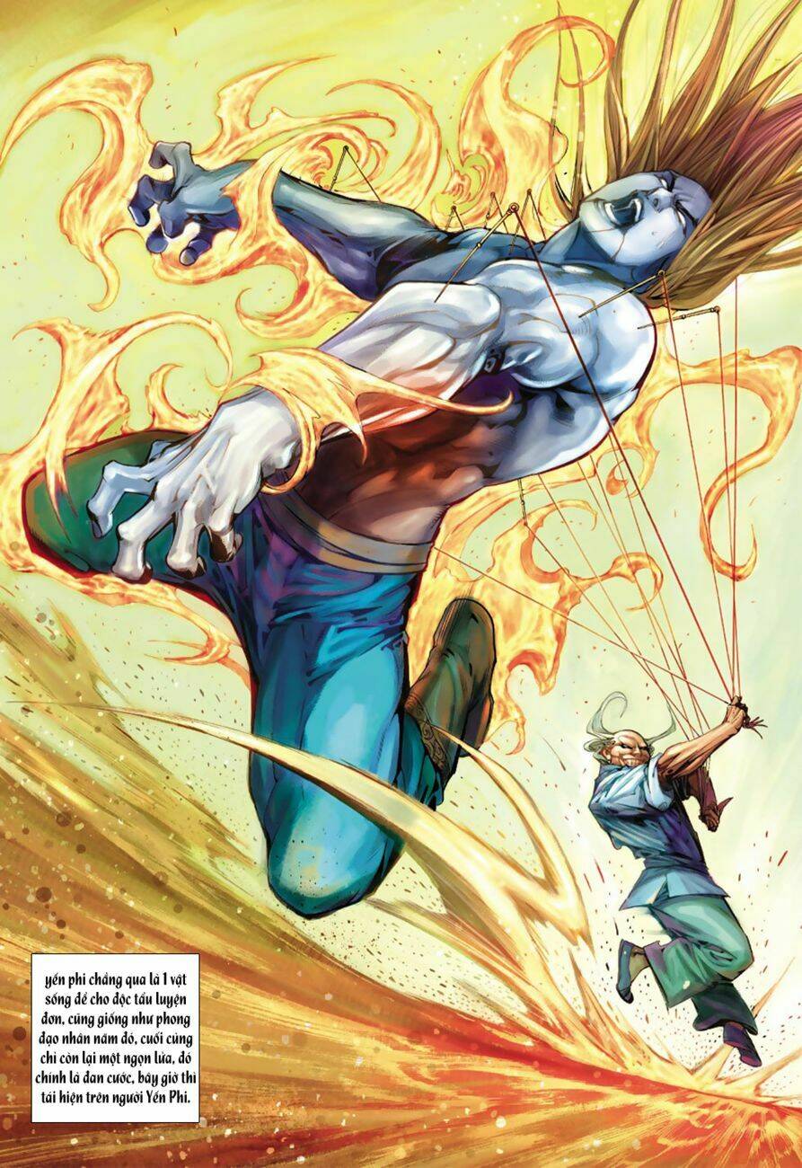 biên hoang truyền thuyết chapter 27 34
